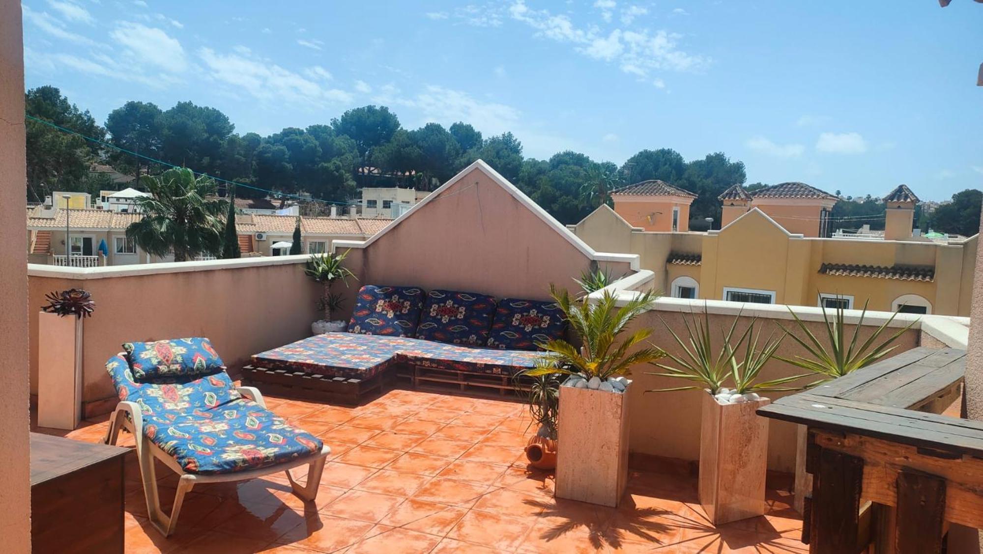 House Laguna Roja With Sun Terrace Torrevieja Bagian luar foto